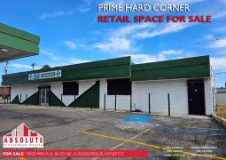 Prime Hard Corner Retail