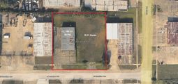 +/- 2,100 SF Office/Warehouse. + Adjacent Lot