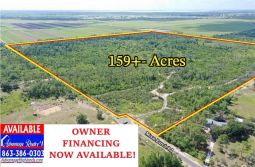 159+Acre Hunting Recreation $11,285 per acre