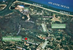 19 Acres Land Deep Water Frontage