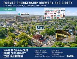 Former Phunkenship Brewery and Cidery