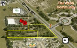 The Villages / Del Webb Area 5.22 Acres