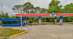 Vacant Gas Station: For Sale or Lease