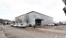 Leased Industrial Building