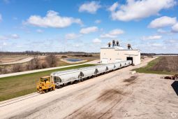 Troy Grove Rail Yard -Transload- Warehouse