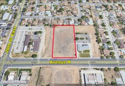 Ave R Multi-Family Development Site