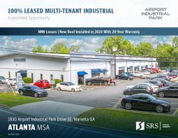 Airport Industrial Park | 100% Occupied