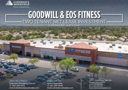 Goodwill and EOS Fitness Two Tenant Net Lease