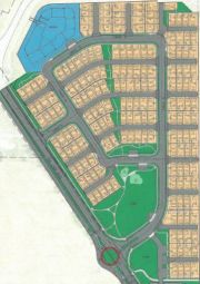 Robla Estates - 177 SFR Subdivision T-Map