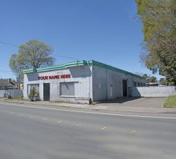 Standalone Industrial Building for Lease