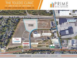 Toledo Clinic Land @ Side Cut Crossings