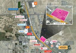 4.59 Acres Commerical Land on Nevada 160