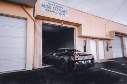 High End Affordable Car Storage