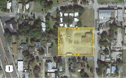 517 Hughlett Ave. Cocoa, FL - 1.63 Acres