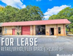 Retail/Office/Flex Space in Downtown Tucker