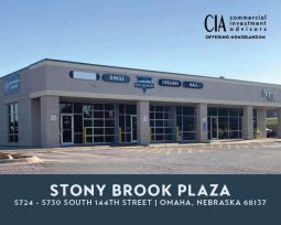 STONY BROOK PLAZA (100% OCCUPIED)- OMAHA, NE