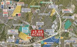 ±5.86 Acre Multi-Family Site by ABIA