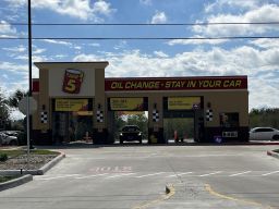 TAKE 5 OIL CHANGE GROUND LEASE