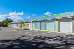 MULTI TENANT WAREHOUSE BUILDING