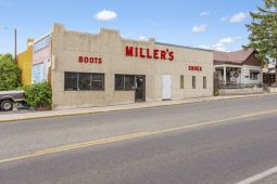 Miller's Boot's & Shoes Building & Land