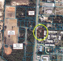 1.54 Ac-Pine Forest Rd Just North of I-10