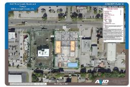 Ground Lease or sale -Gandy Shoppes