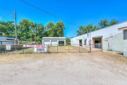 Downtown San Angelo Industrial Warehouse