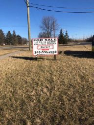 13 Acres Northline and Beech Daly Road