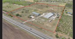 Industrial property on Hwy 59 in Bee County