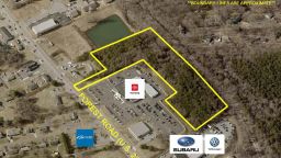 +/- 7.75 Acres - Prime Location