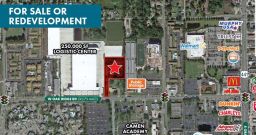 3+ Acres Commercial Land