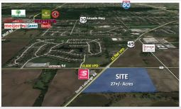 27+/- Acres SEC LaGrange Road & Laraway Road