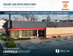 Former Hardee's | C2 Zoning | DriveThru