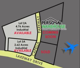 Lot 2A - Ind. (4.76 ac) - * PRICE REDUCED