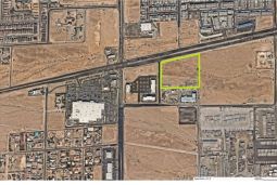 7.06 Acres on Rainbow & Blue Diamond