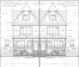 2 Lots /Approved Plans/SHOVEL READY/2Fam each