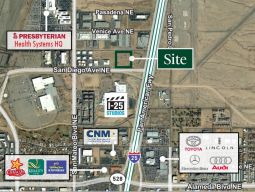 5.45± Ac of Land - NWQ San Diego & I-25