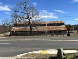 Historic Sedgefield Showgrounds Barn