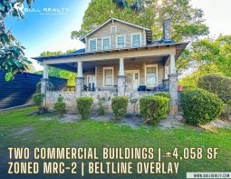 Two Commercial Buildings | ±4,058 SF