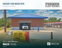 Vacant Car Wash | For Sale/For Lease