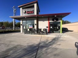 Drive-Thru Retail Across from Major Hospital