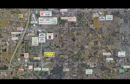 8,800 SF PAD SITE ON 1.55 ACRES