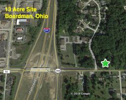 12.8 Acres - Western Reserve Road, Boardman