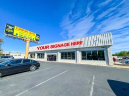 ± 9,300 SF Street-front Retail With Warehouse