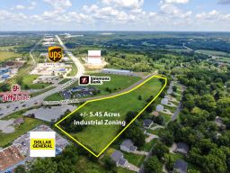 +/- 5.45 Acres @ Route B & E. Brown Station