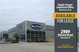 Single-Tenant Office | Warehouse | Yard