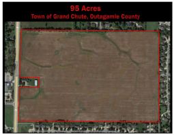 95 Acres Development Land Highway 47, Appleto