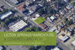 Licton Springs Warehouse & Covered Land Play