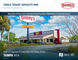 Denny's | New 15yr Abs NNN | Sam's Club Outpa