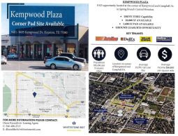 Kempwood Plaza Pad Site